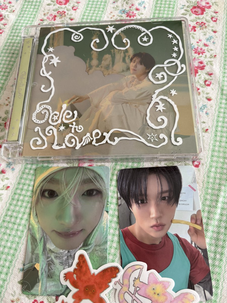 届いたよ💚
中のトレカはサクちゃんだった

#OdetoLove 
#NCTWISH
