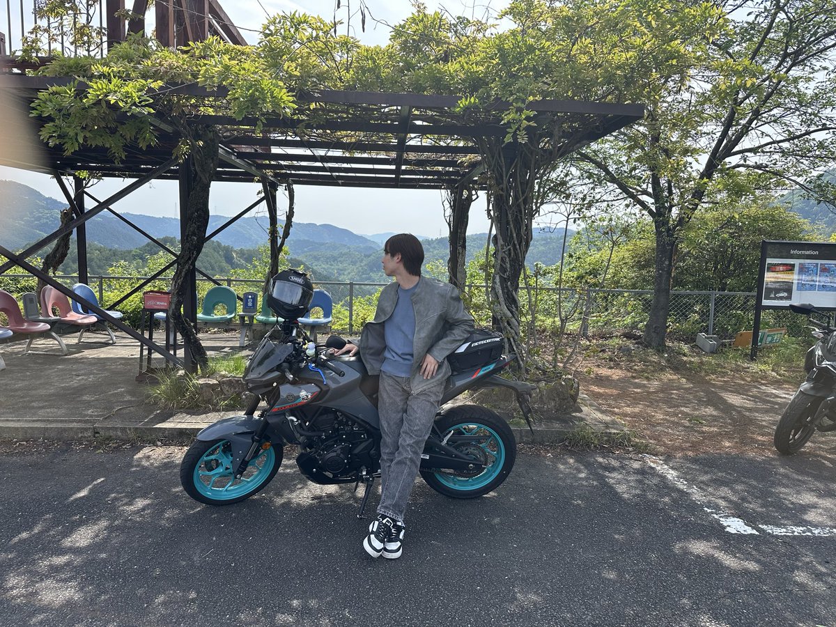 __2050113__'s tweet photo. 友達と嵐山へ

 #バイク
 #バイク乗りと繋がりたい https://t.co/9vXcvt8d76