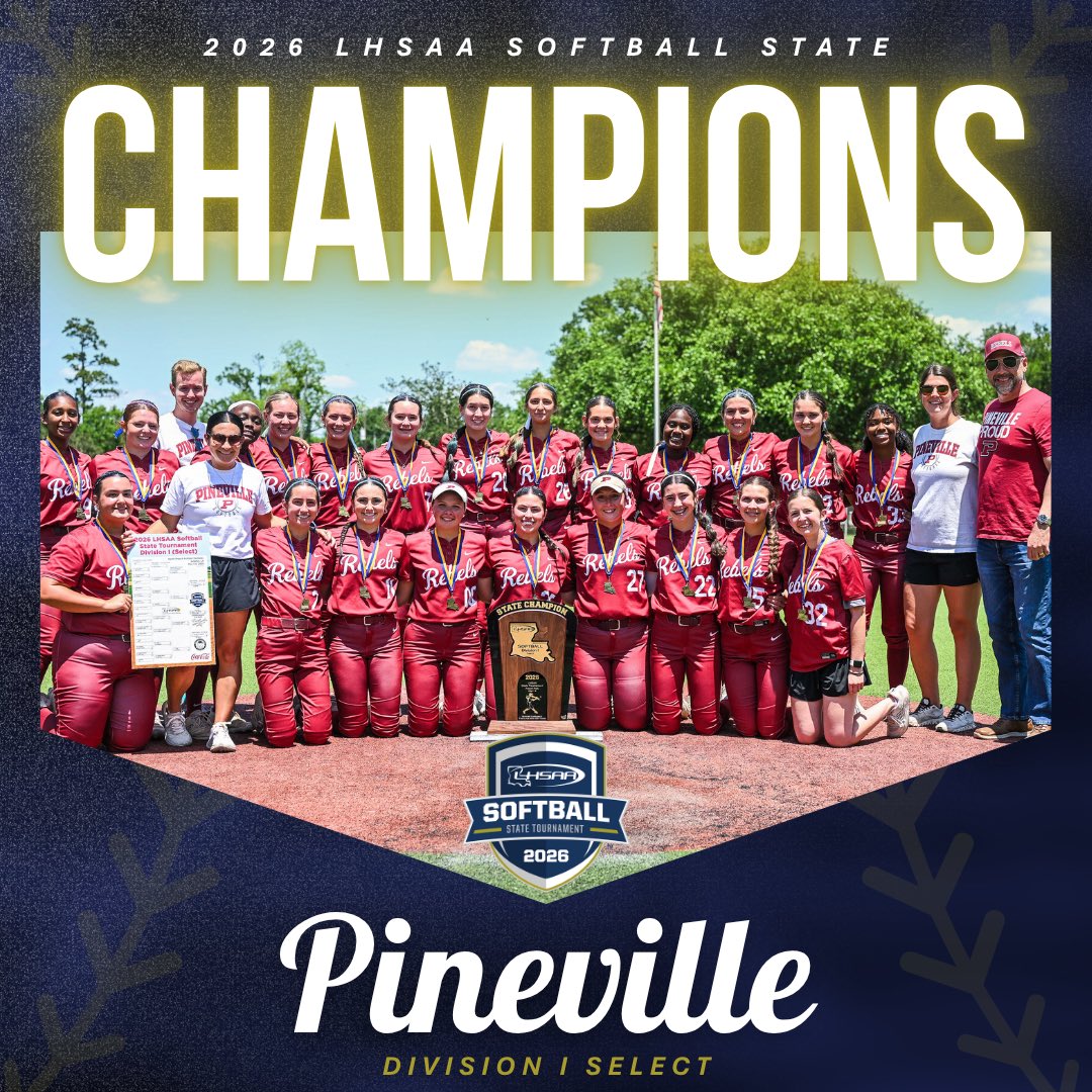 LHSAAsports's tweet photo. Congratulations to all our 2026 State Softball Champions! 🏆🥎 https://t.co/YTohDLXMiC