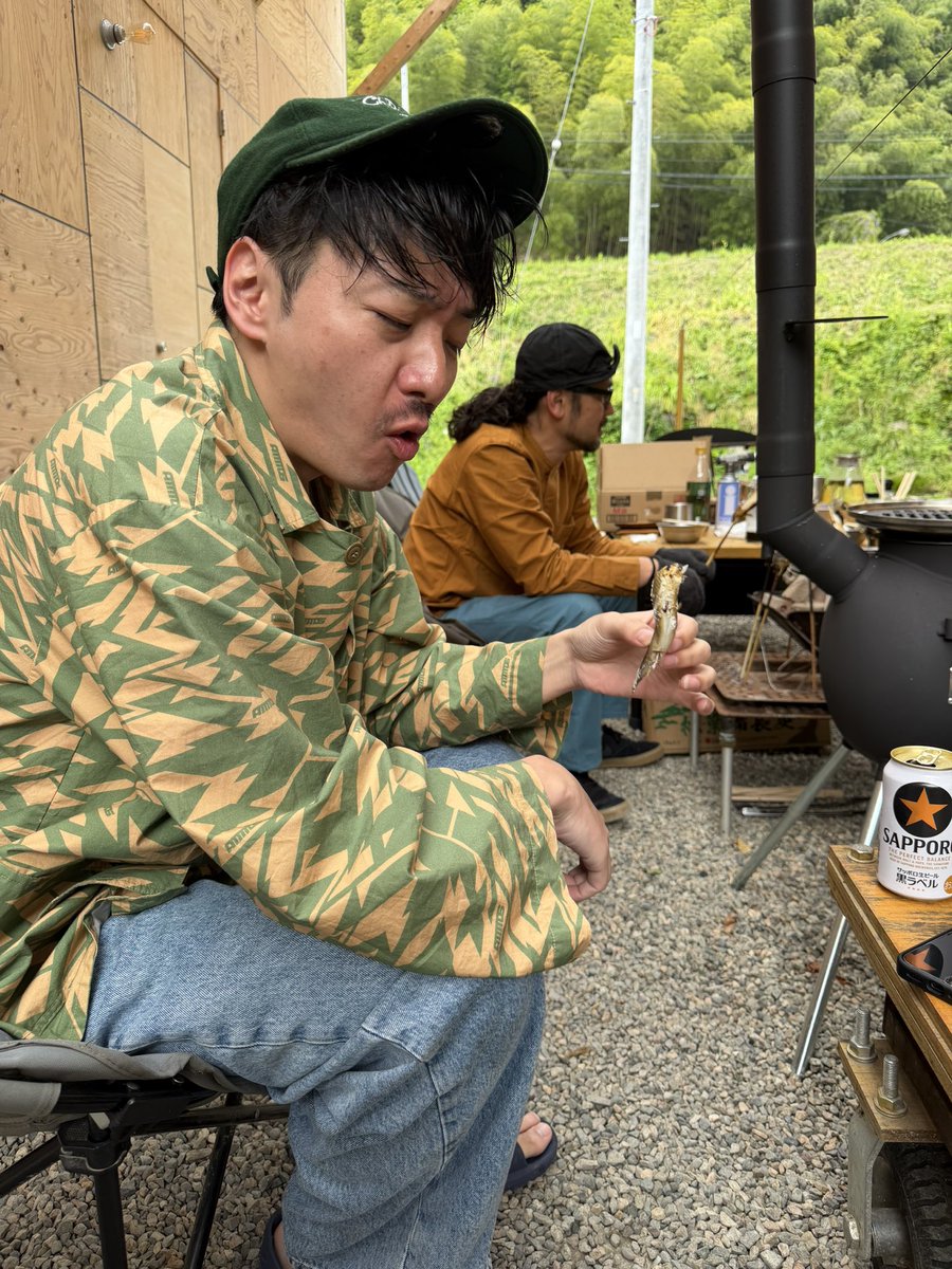 電波も無い、コンビニも無い、限界集落に連れて行って貰いました。色んな人の価値観に触れ合えて最高の経験になりました！