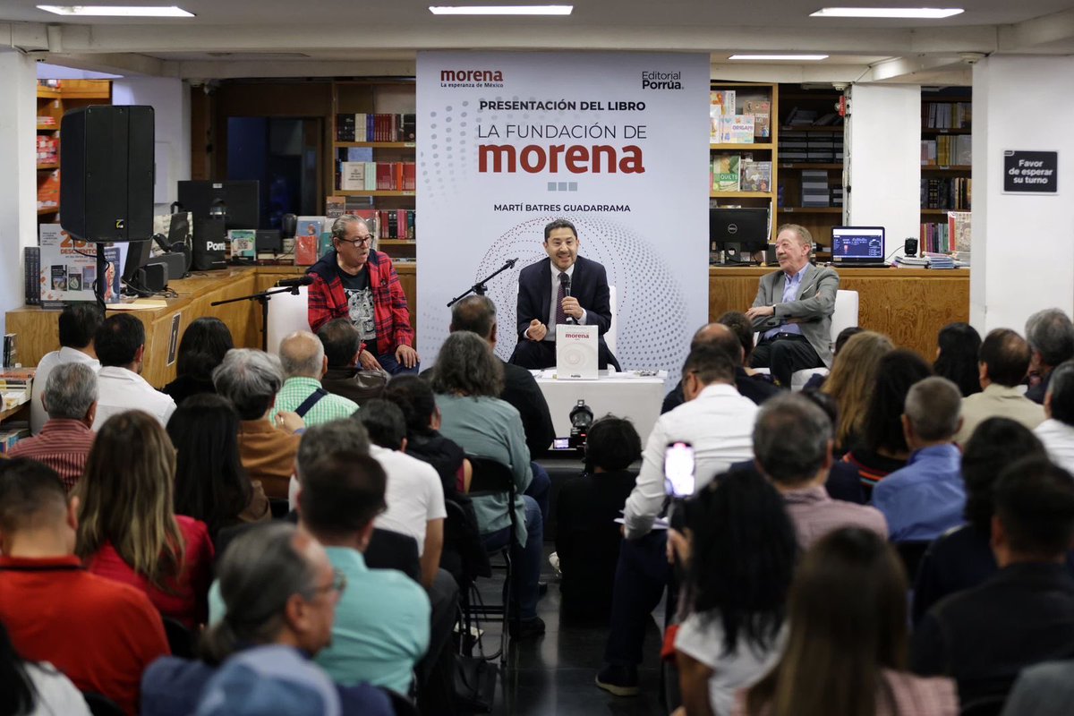 Martí Batres tweet media