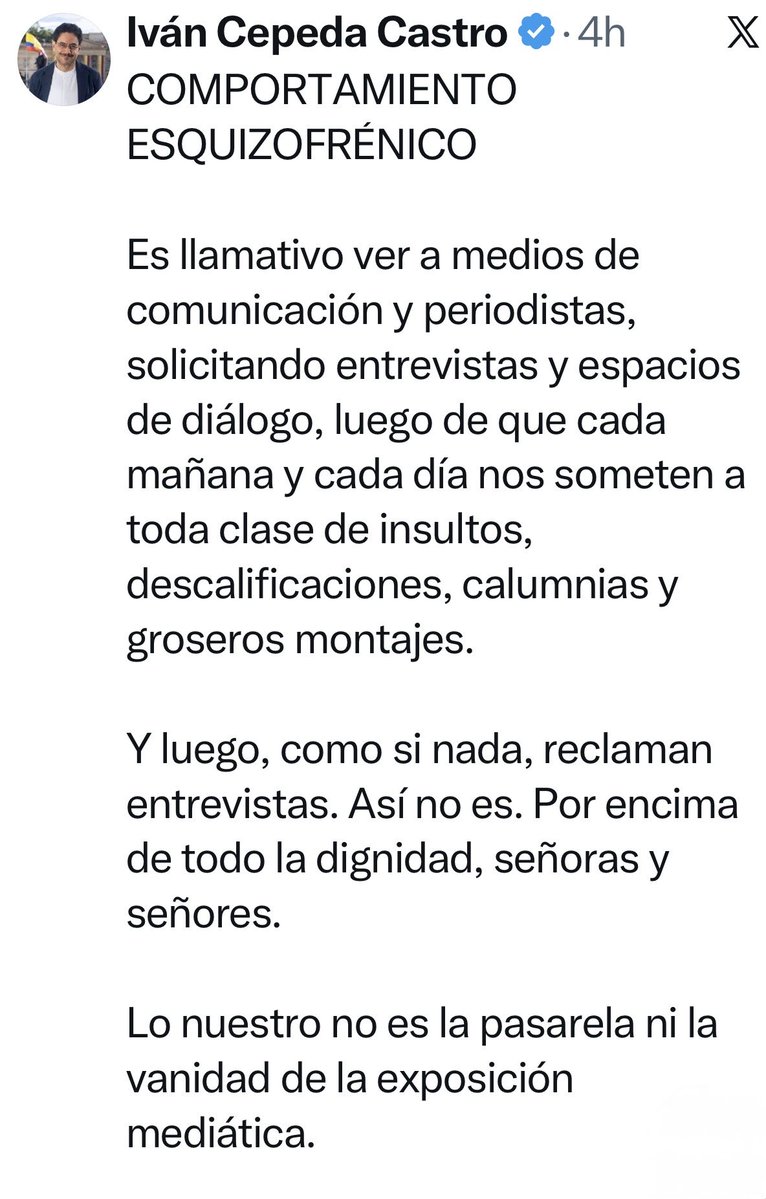 Paola Holguín 🇨🇴 tweet media