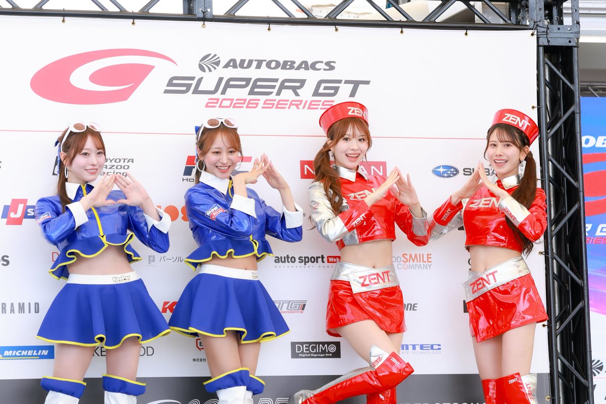 ZENT sweeties #松田蘭 (@ran_mjargtne )さん #名取くるみ