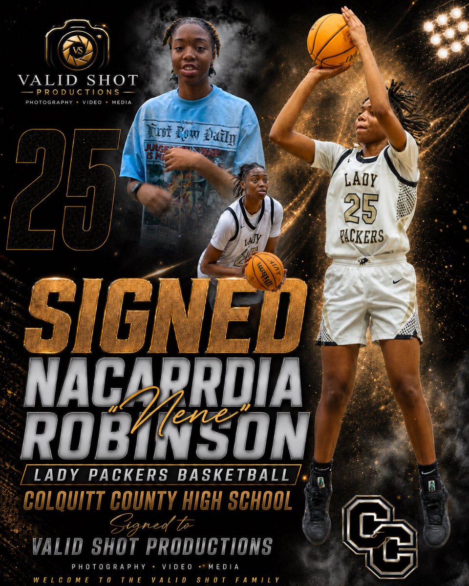 ValidshotLLC's tweet photo. Welcome to the family @d1_nene https://t.co/kMLNguVAbZ