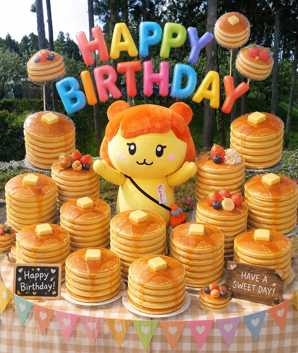 hisa1974812's tweet image. 🎁🎂🥞Happy Birthday🥞🎁🎂　
🥞🥞🥞　ぷめるちゃん　🥞🥞🥞
#ぷめるちゃん
#誕生日おめでとう
#happybirthday