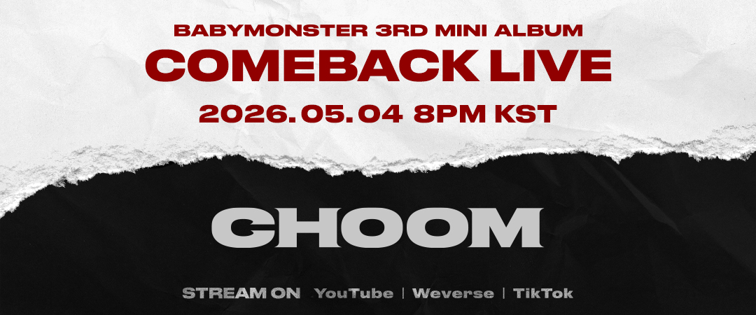BABYMONSTER tweet media