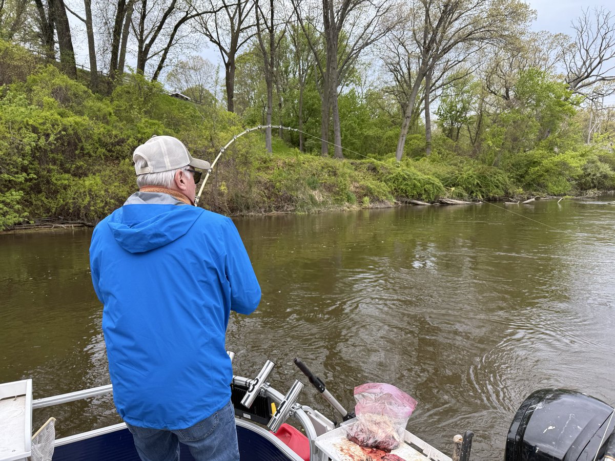 gcfishco's tweet photo. Channel Cats are firing up on the river https://t.co/vmfqXD6KQj