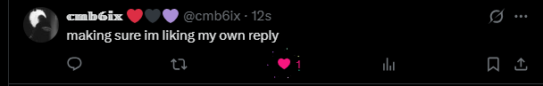 𝕔𝕞𝕓𝟞𝕚𝕩 ❤️🖤💜 tweet media