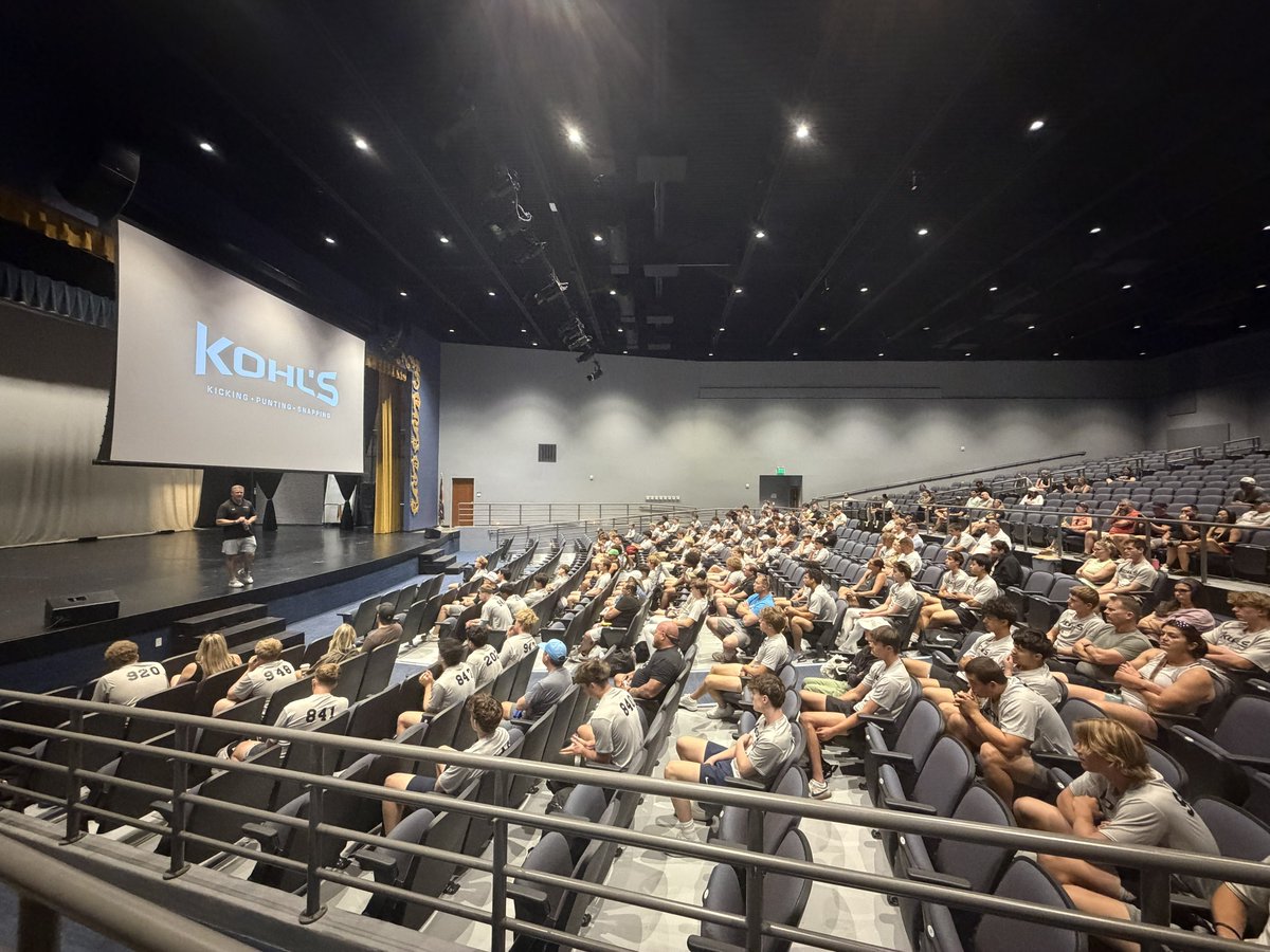 Kohl's Kicking Camps tweet media