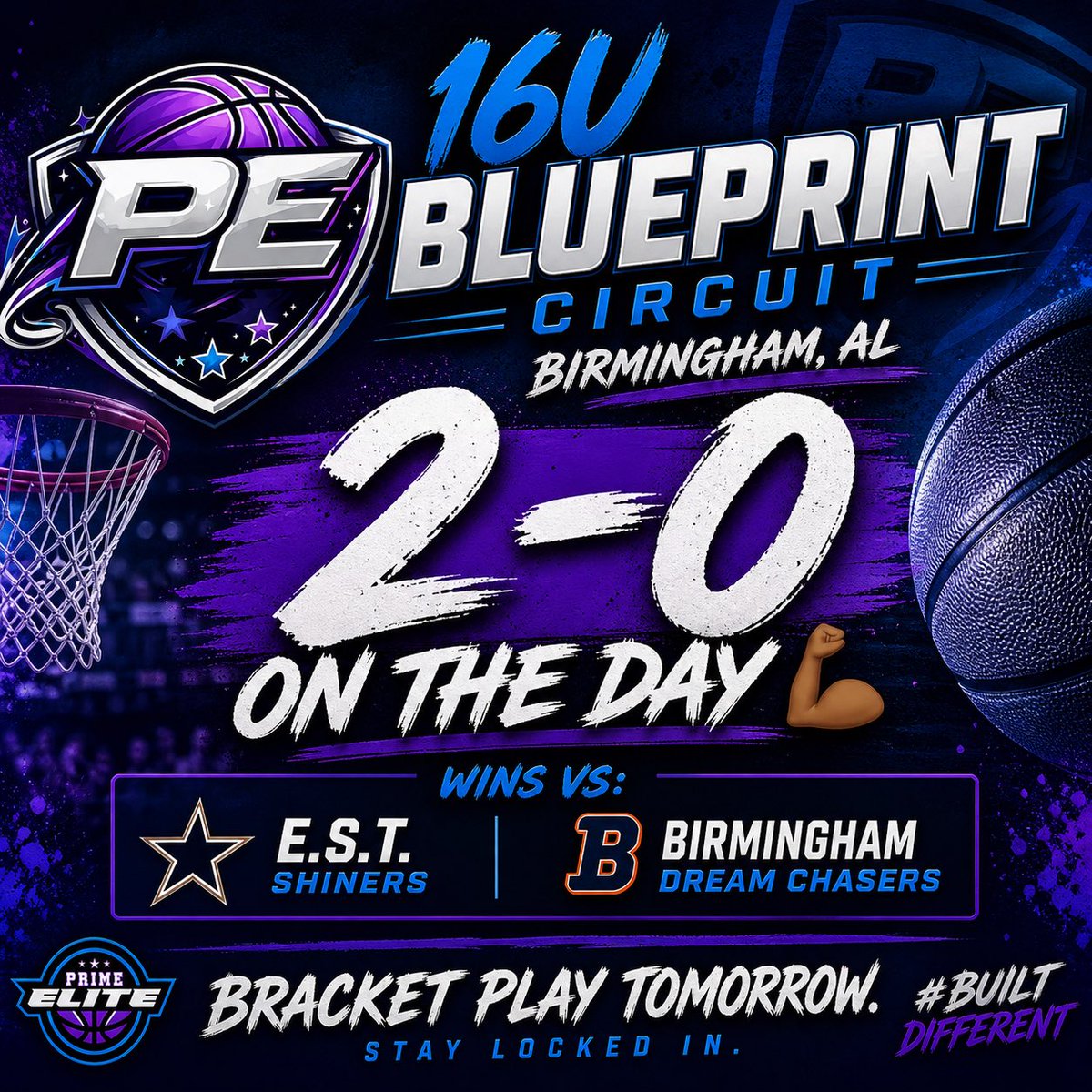 Prime Elite Sports tweet media