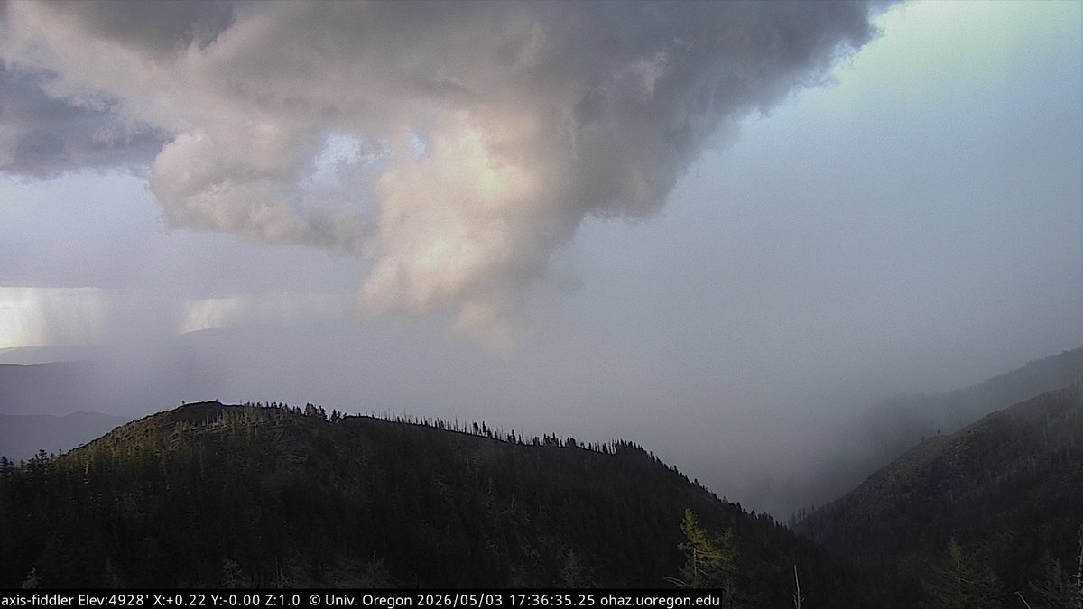 Kev1nLuo's tweet image. Stormy day in the mountains #cawx #orwx @NWSMedford @RobMayeda
