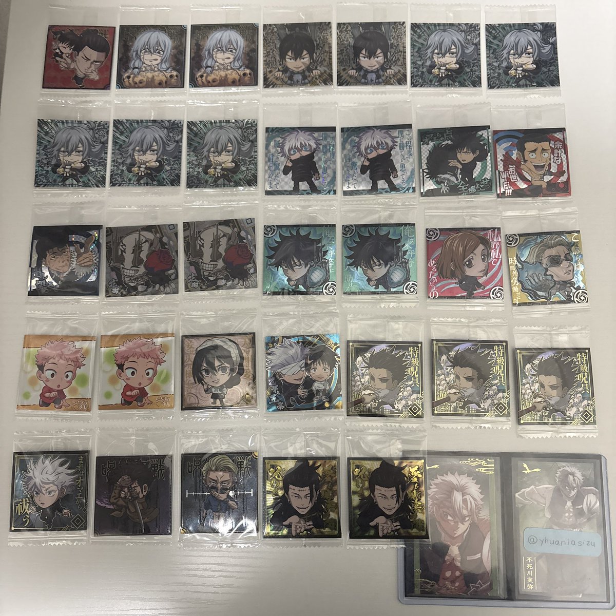 蓮水惺月オタ活交換垢 tweet media