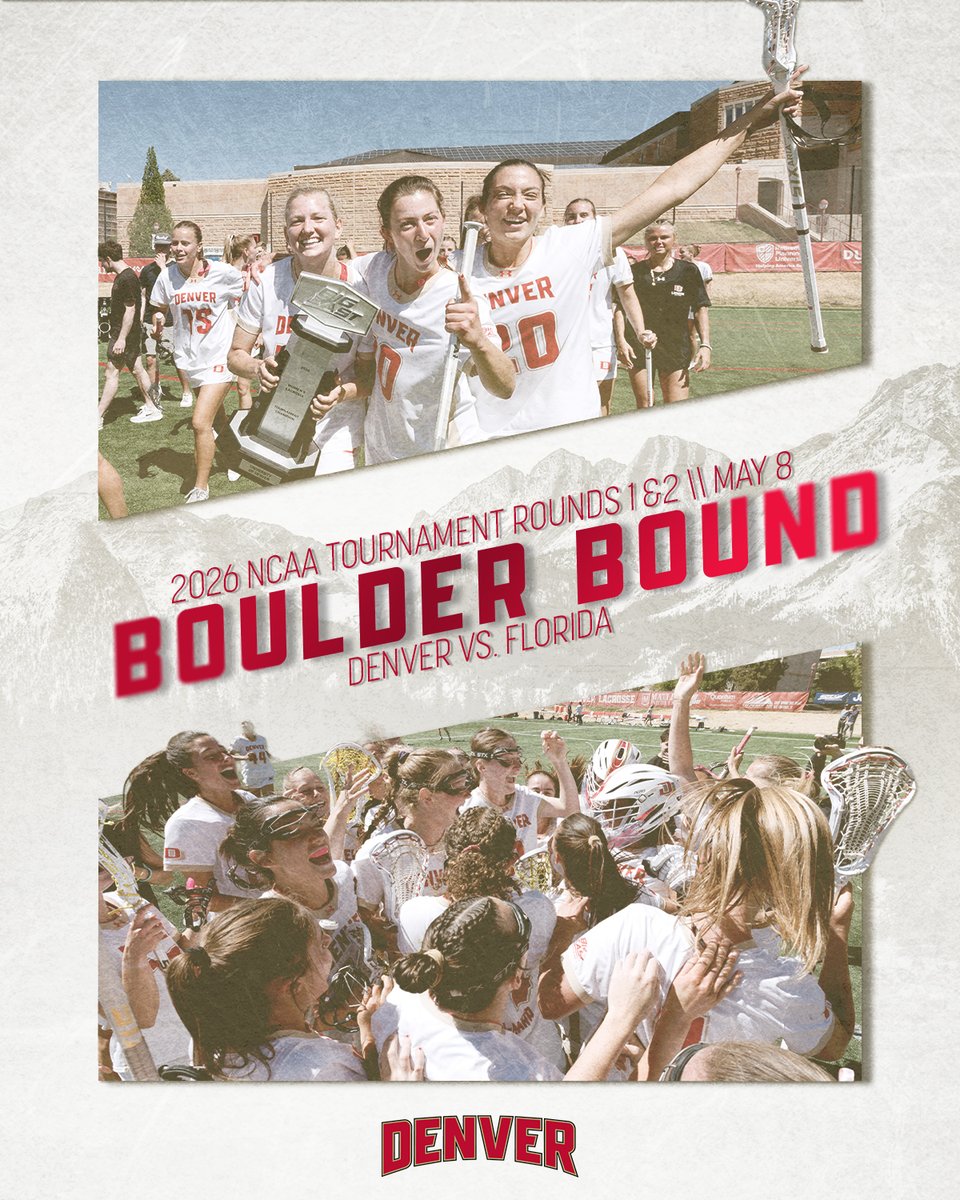 Denver Women’s Lacrosse tweet media