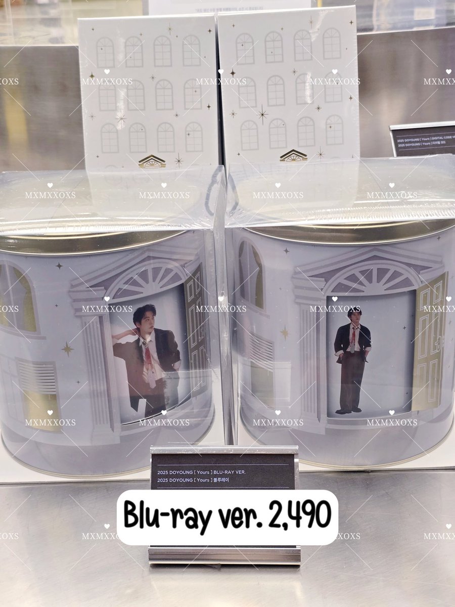 mxmxxoxs's tweet photo. รับหิ้ว DOYOUNG - 2025 ENCORE CONCERT (Yours) 🪽

🩵 Digital Code Ver. = 1,190
🤍 BLU-RAY Ver. = 2,490
Digital Code + BLU-RAY Set
= 3,680

ค่าส่งเริ่มต้น 50 บาท
🚨 ปิดรอบ 7/5 เวลา 12.00 
ของถึงไทย 9/5

สนใจสั่งซื้อทักทางDMได้เลยนะคะ 🌱
#ตลาดนัดโดยอง #ตลาดนัดโดปุ #ตลาดนัดnct https://t.co/ERrv3eW01x