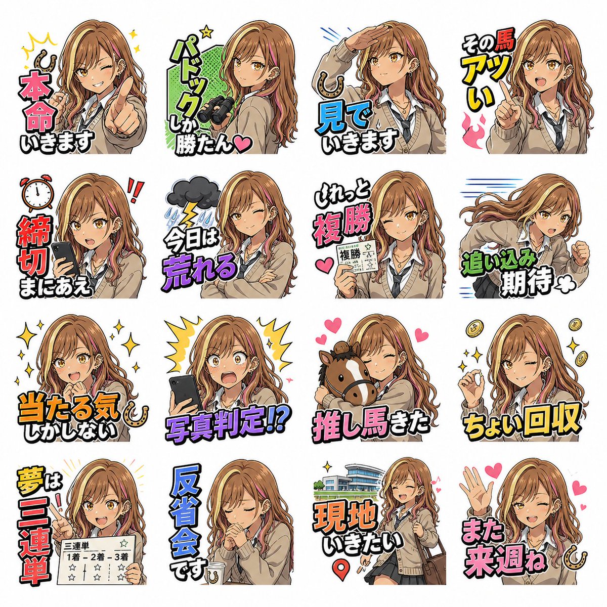やげん✨🐎｜推しの為にAIを極めるおっさん社会人 tweet media