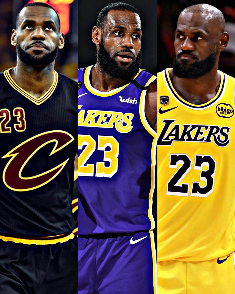 Witness King James tweet media