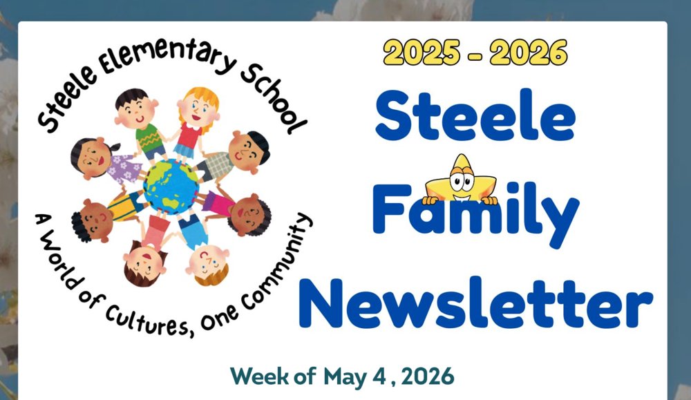 wearesteele's tweet photo. Steele Family Newsletter - May 4, 2026 https://t.co/xMgRBoZS4D https://t.co/ptTggPZ8N5