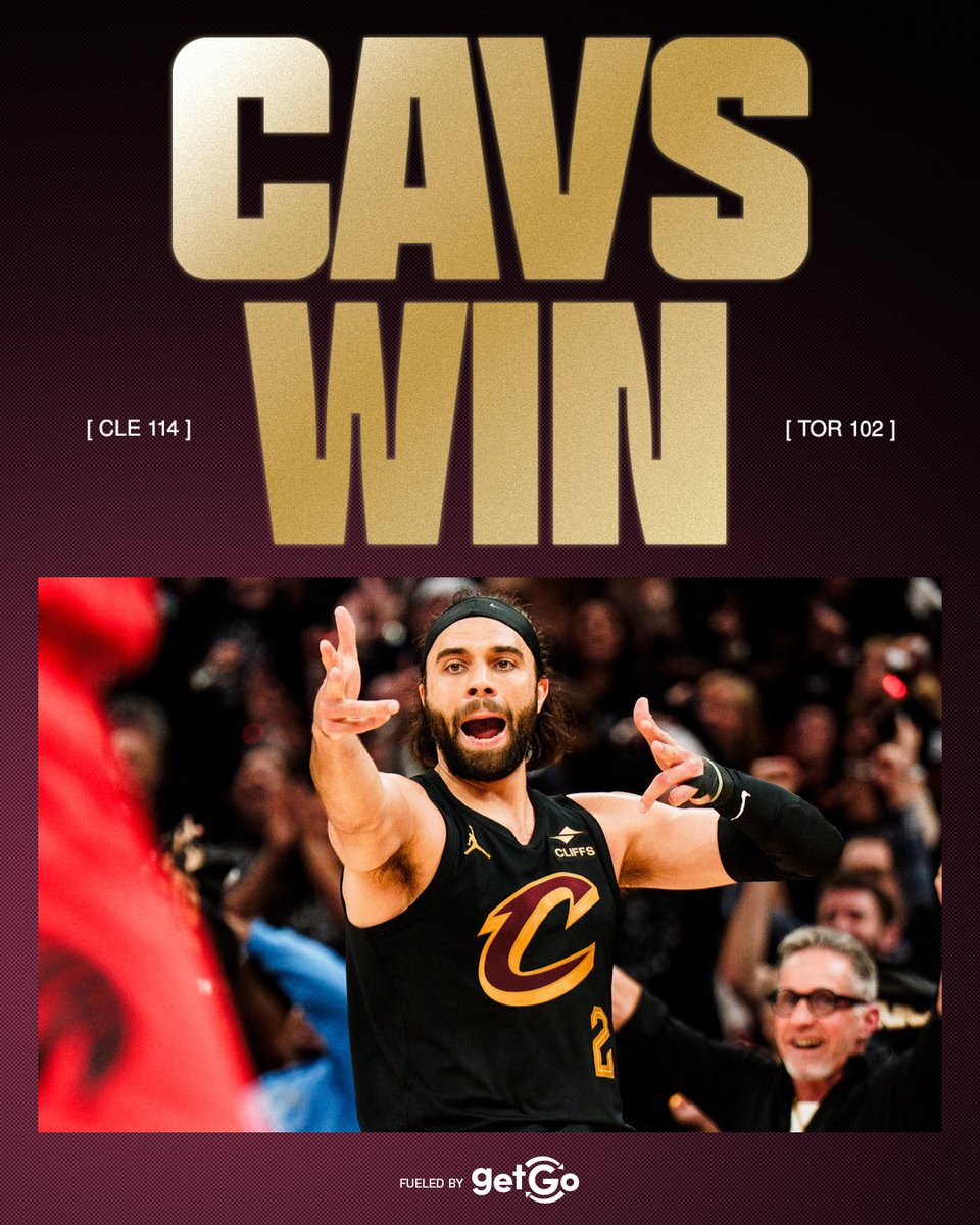 Cleveland Cavaliers tweet media