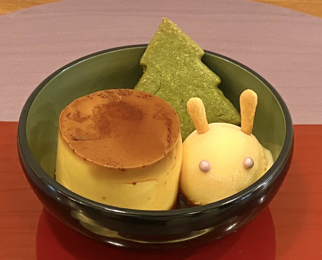 プリン専門🍮兎の杜 《梅田 中崎町》 tweet media