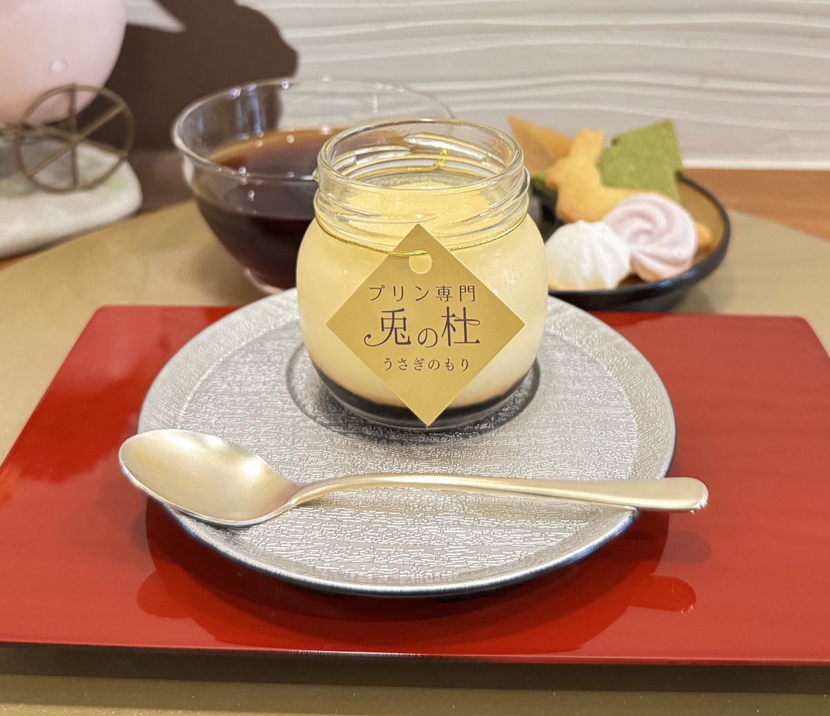 プリン専門🍮兎の杜 《梅田 中崎町》 tweet media