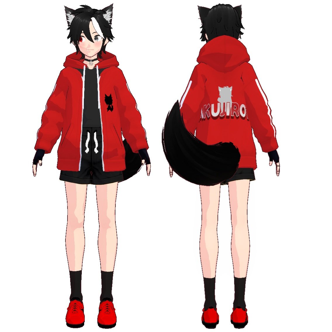 Baku |🐺❤️ バクジロウ tweet media