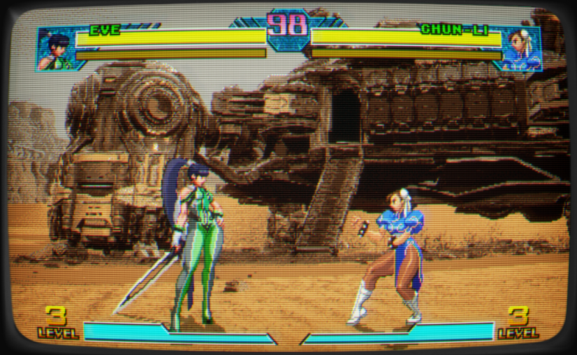 eternaga_'s tweet photo. Shift Up VS. Capcom.
Can you guess the base I used for Eve?
#CVS #pixelart #spritework #mvc #StellarBlade #Eve #ikemen #mugen https://t.co/LG7K1qtZM3