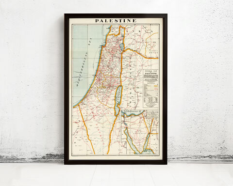 KleinLishka's tweet image. here is a 1942 map of Palestine #PalestineExistsIsraelDoesnt #FreePalestine