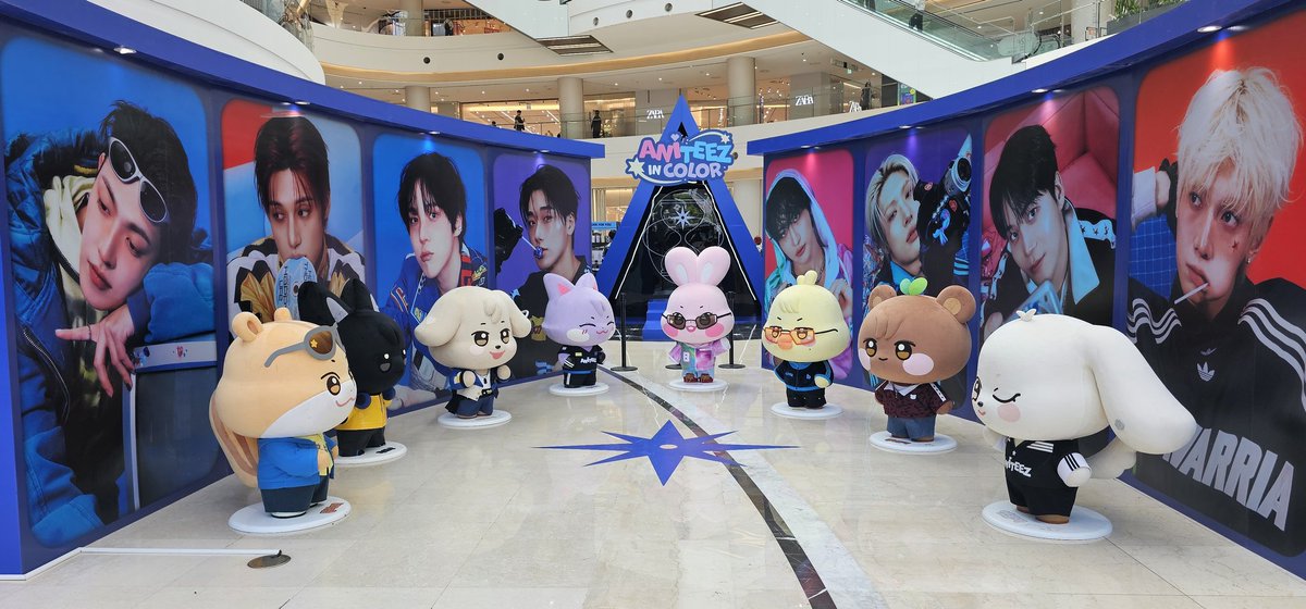 j110710's tweet photo. #ATEEZ #ANITEEZ
#애니티즈 #ANITEEZ_IN_COLOR
#사운드웨이브 https://t.co/wCN9hYzb0F