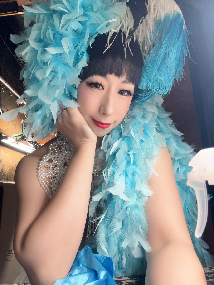 ミラ スワロウテイル🦋💎バーレスクパフォーマー tweet media