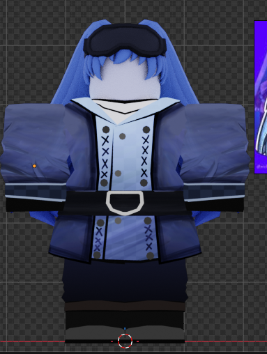 ChaoticGlares's tweet image. Progress on Decaying Silo Girl V2, After shes completed she will be a free model anyone can use and will also be uploaded to UGC so anyone can become her in game [that supports r6 of course] This will be the group I upload the UGC when ready
roblox.com/communities/15…
#roblox #fe2