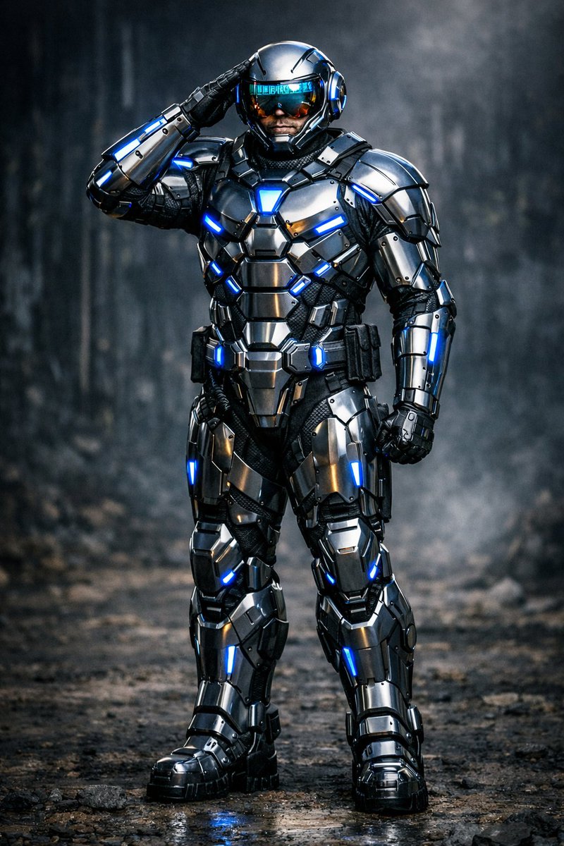 RDxRobotData's tweet image. 不用怕定的是，你絕對不是唯一

Don't worry, you're definitely not the only one

你是機械帝國機甲兵

You are a mech soldier of the Mechanical Empire

— 個體已被完成

— The object has been completed

#RD #機械帝國 #AIグラドル #3D #AIart #copilot