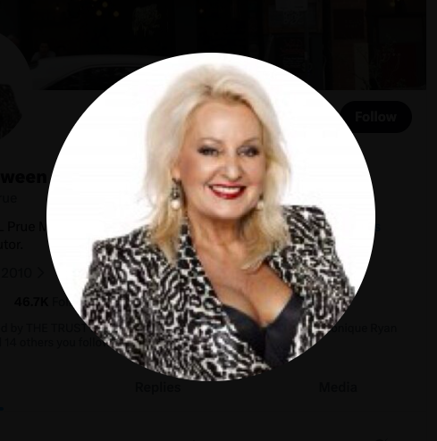 humanmusicjg's tweet photo. @macsween_prue @AlboMP @AustralianLabor Prue Macsween (pictured) displaying acute geopolitical autism, happily omitting the fact that the current oil crisis is solely a result of US and Israeli terrorism.
I JUST CAN'T...#DUMBLONDES
#USMAFIA #USPIRACY
aUKUSNATOisraelEUterrorism
#AUSPOL #IRAN #ISRAEL #USisraelwar https://t.co/GTqFM299Wo