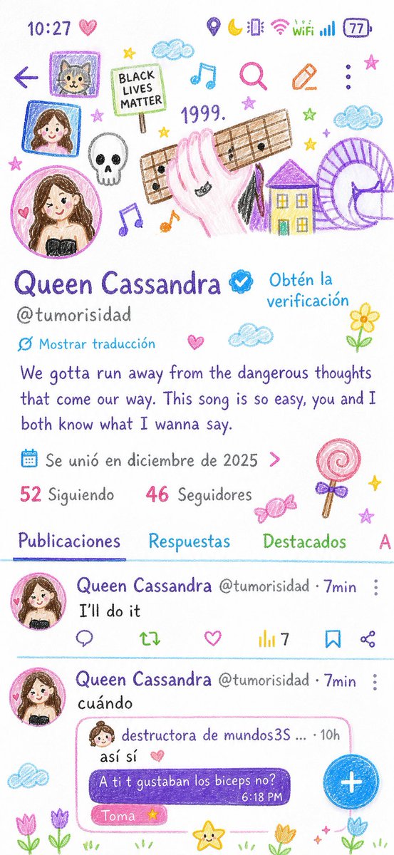 Queen Cassandra tweet media