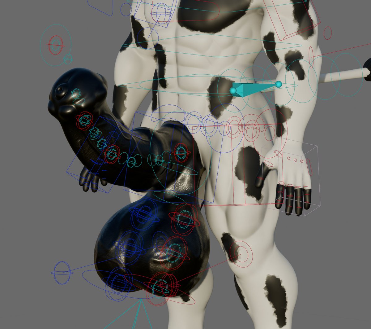 🔞vanilla_xyz 3D tweet media