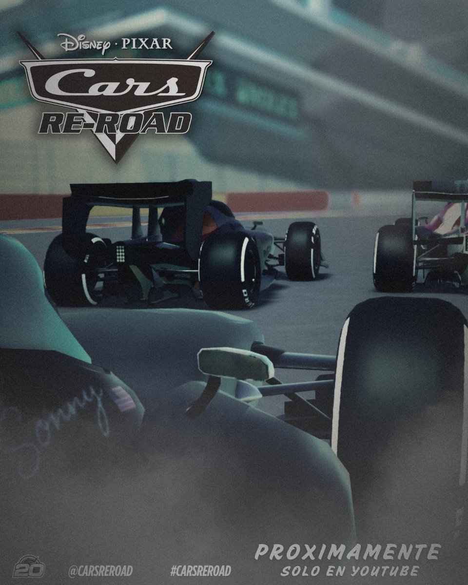 CarsReroad's tweet photo. Aquí no hay pasarela… hay pista 🏁🔥

#carsreroad muy pronto en plataformas ⚡

#F1 https://t.co/M6naLvuUwc
