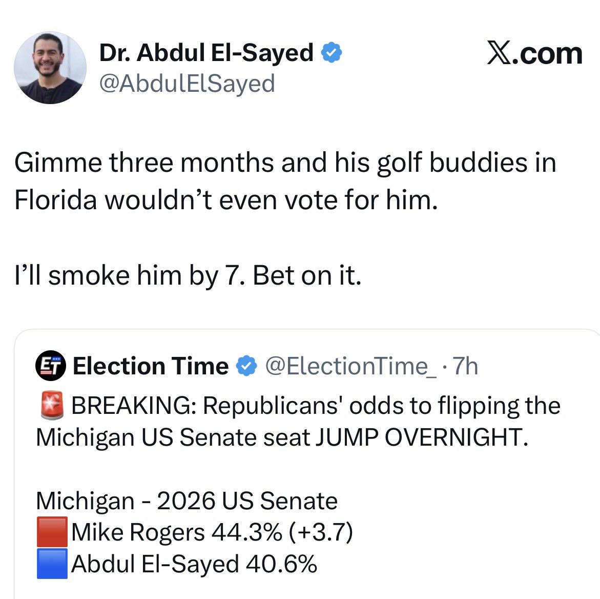 Politics & Poll Tracker 📡 tweet media