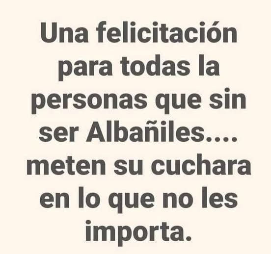 El Alarife tweet media