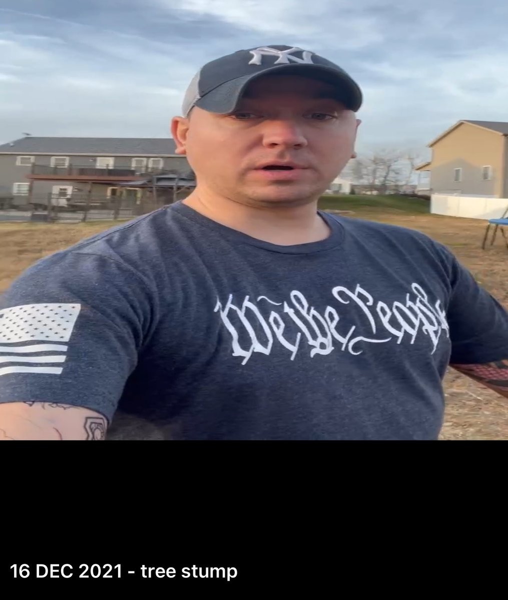 Shack2daFuture7's tweet photo. ‼️Throwback to the December 2021 scammer & criminal philip godlewski.
(This was years before phildo found his new pals & grift in #Belarus with #AtomGlobal & #Arteki & jggl & #blockchainSports & the rest of his confusing new money grabs)
🚨We all figured out early on that phildo makes up questions in his chat that he wants to answer and he makes up random stories that feed his ego while wasting everyone’s time.
🎬 Here he is in December 2021 playing pretend with a tree stump just so he can brag about his new house and his big backyard.
🎬 Then we have phildo pretending someone asked him “what’s new”on his shelf so he could slowly and effeminately bring each of his newly grifted rings to the camera to impress a bunch of strangers online.
🚨Phildo is a lonely, spoiled, friendless, greedy and awkward shell of a human.
#exposePhilGodlewski
h/t to The Patriot Archive Channel on TG 🙌 for all of the well-catalogued research into all things Fraudlewski.
#Narcissism
#7KMetals
#jggl
#TekiTokens
@Jggl_it