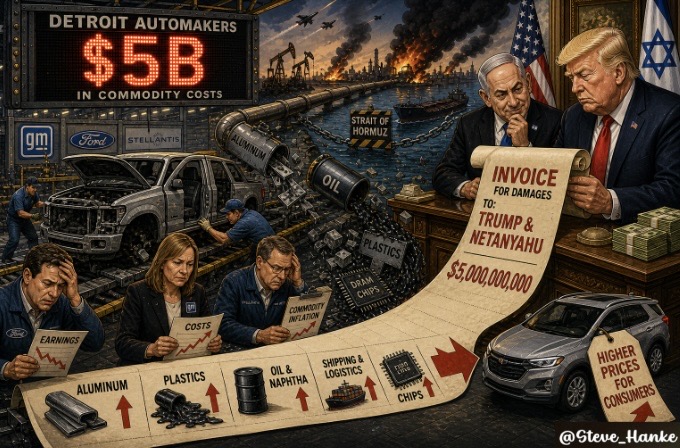 Steve Hanke tweet media