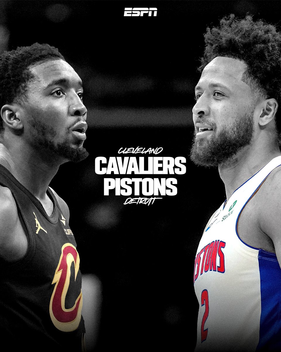 CAVS VS. PISTONS IN ROUND 2 🍿

One of these teams will head to the Eastern Conference finals 👀