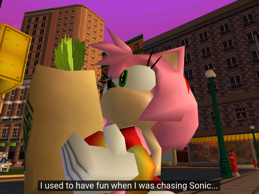 some of her first spoken lines btw.