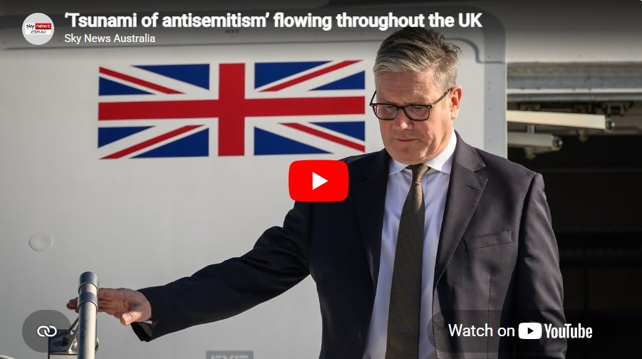 GaryWmMyers's tweet image. #Antisemitism &amp;gt; At Venice's #Bienale; In North #Macedonia; Britain's antisemitism #tsunami - #MelaniePhillips (video)

northwoodsministries.blogspot.com/2026/05/antise…