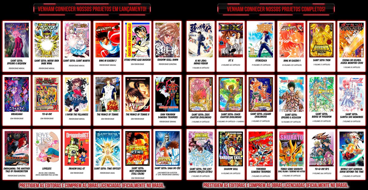 Kurumada Legends tweet media