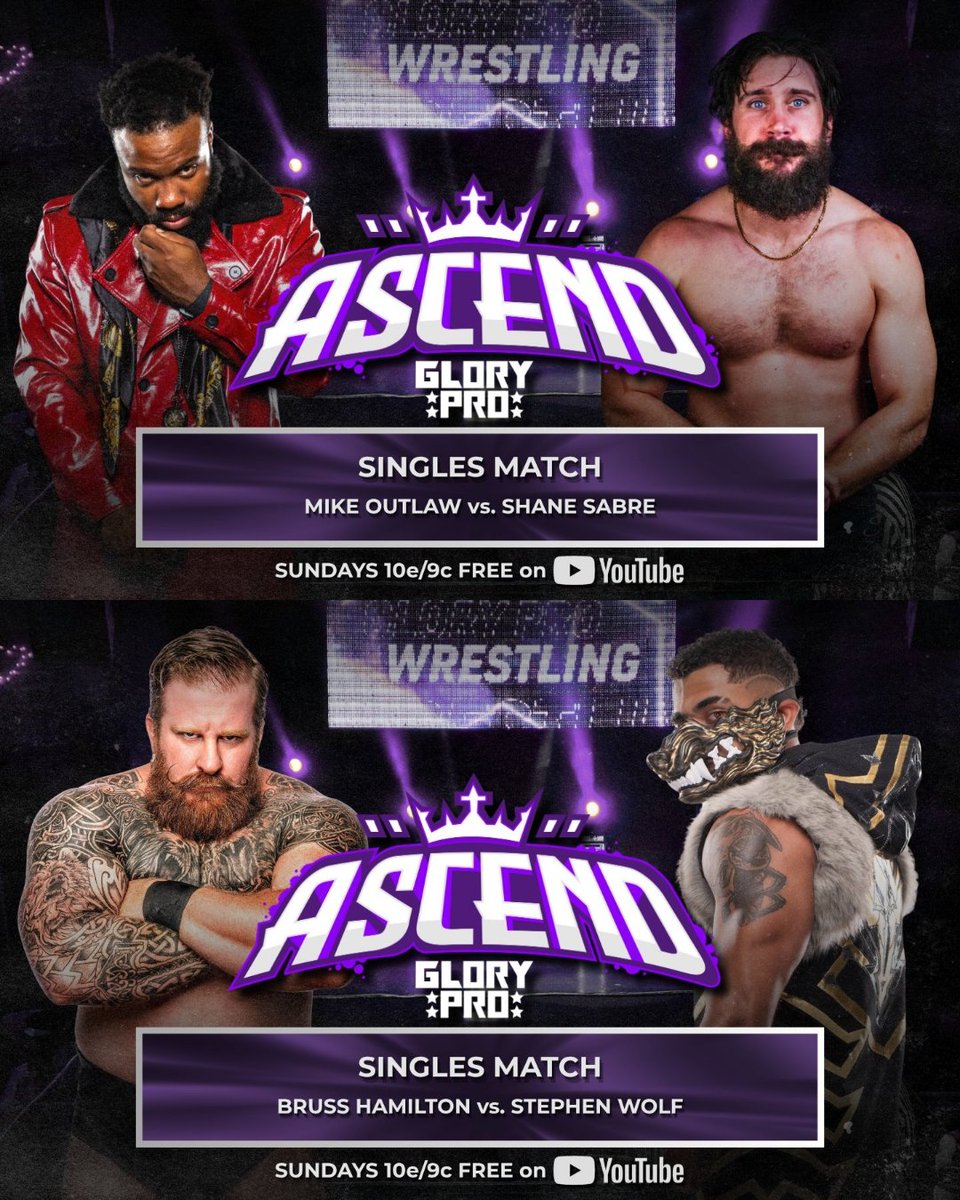 Glory Pro Wrestling tweet media