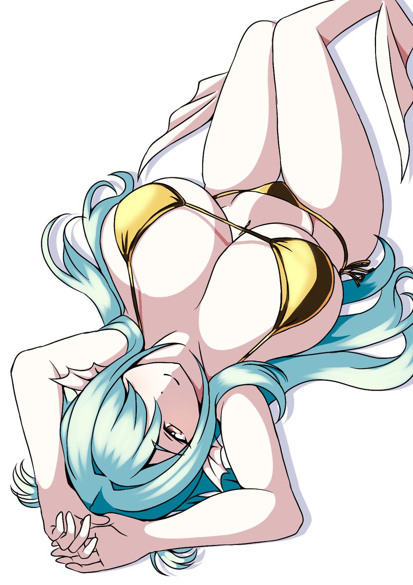 うちの子金ビキニ