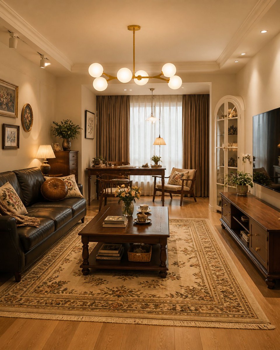 kaisitelight's tweet image. Cozy living room goals, courtesy of the perfect chandelier ✨
Our brass globe light brings timeless, warm glow to any classic or modern space.
Shop now:
kaisite.store/products/medie…

#HomeDecor #Chandelier #LivingRoom