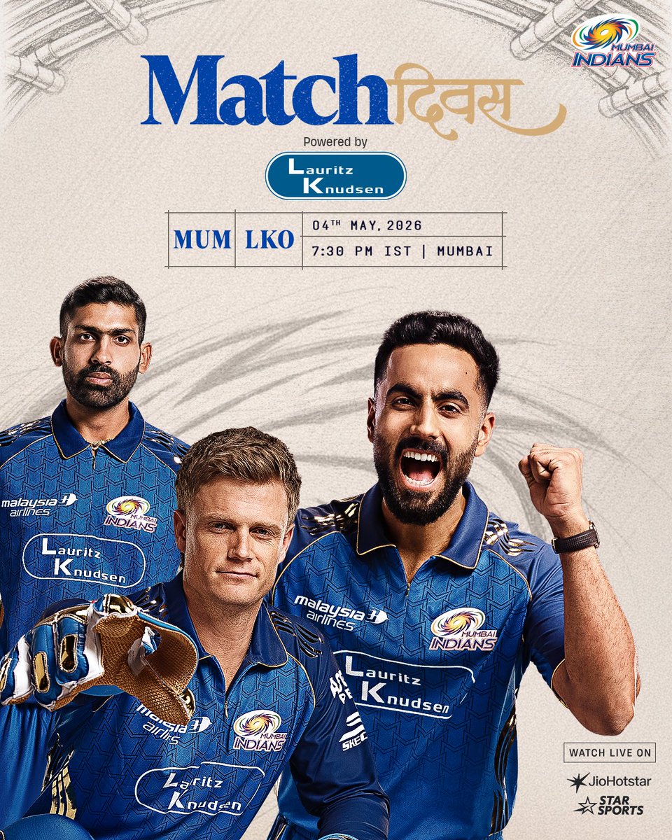 Mumbai Indians tweet media
