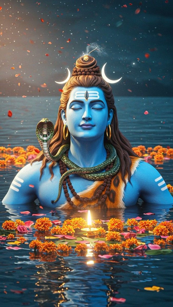 Divya_0405's tweet image. हर हर महादेव 🔱
तू शिव सा शांत और अडिग रहे,
मैं पार्वती सी तेरे संग हर राह चलूँ…
तेरे हर रूप में अपना प्रेम पाऊँ,
तेरे संग ही अपना संसार बुनूँ ❤️
#ॐ_नमः_शिवाय 🔱
#HarHarMahadev 🙏
#ShivShakti ❤️
#DivineLove