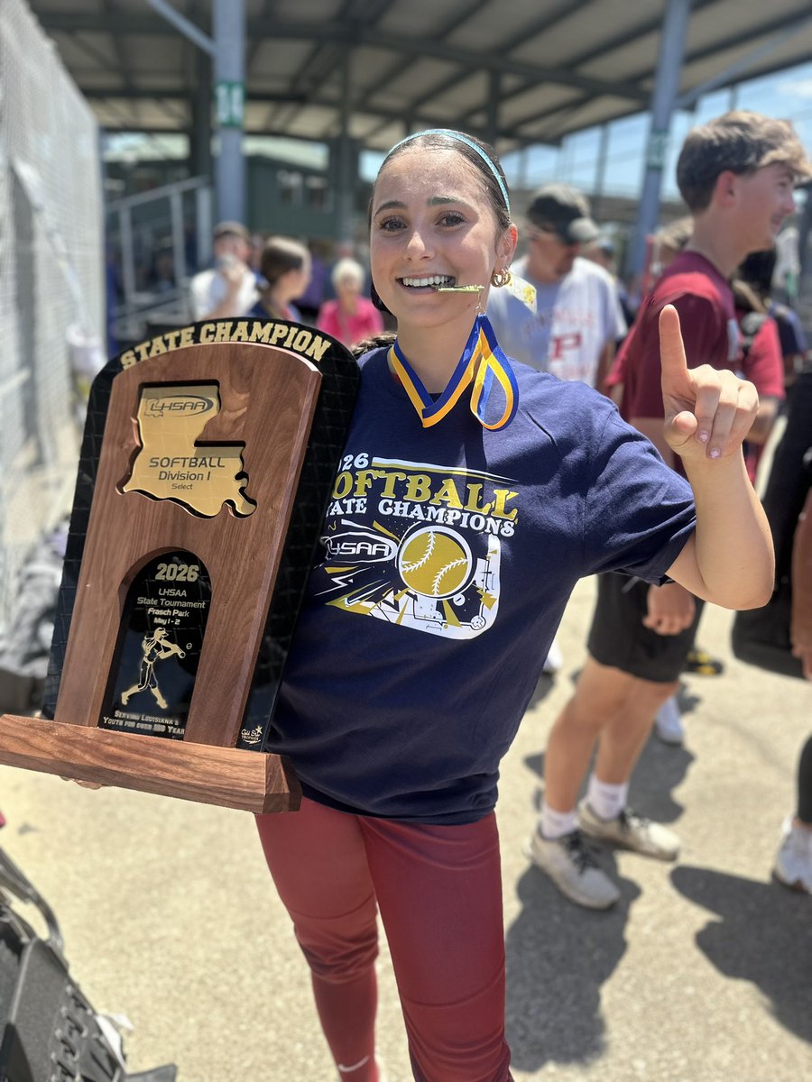 abby_daniels11's tweet photo. Pineville Lady Rebels 2026 State Champions!!! That's it! Enough said! 🔥🔥🔥😤😤 😤
#WTLG

@rebelsportsPhs @KALBSports @MaxPreps @PrepSoftball @446Sports @Defense_Mindset @UNITED_18U https://t.co/pzDKr6IL5p