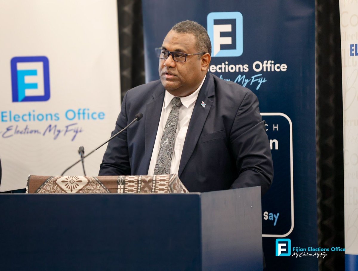 Fijian Elections Office tweet media